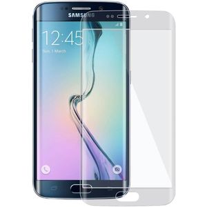 Samsung Galaxy S6 Edge Screenprotector Fullscreen Curved - Glas