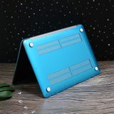 Hardshell Cover Macbook Air 13 inch (2011-2017) A1369/A1466 - Aqua Blauw