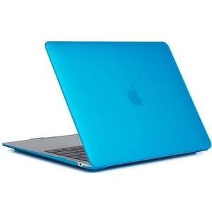 Hardshell Cover Macbook Air 13 inch (2011-2017) A1369/A1466 - Aqua Blauw