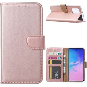 Bookcase Samsung Galaxy S10 Lite hoesje - Rosé Goud