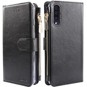 Xssive Portemonnee Case Samsung Galaxy A50 hoesje - Zwart