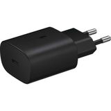 Samsung Galaxy Adaptive Super Fast Charging Oplader met Type-C naar Type-C kabel - Zwart