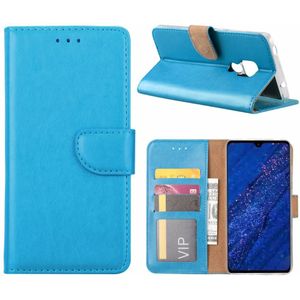 Bookcase Huawei Mate 20 hoesje - Blauw