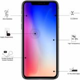 Apple iPhone XS Max Screenprotector - Glas