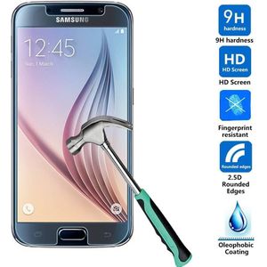 Diva Samsung Galaxy S6 Screenprotector - Glas