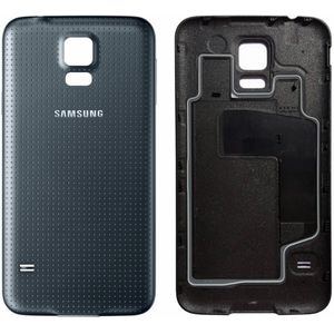 Samsung Galaxy S5 Originele Batterij Cover - Zwart
