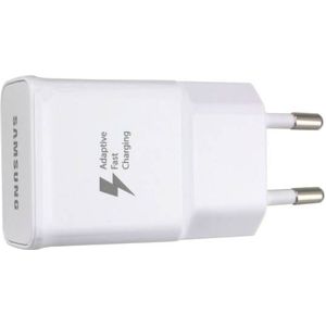 Samsung Originele Adaptive Fast Charging Snellader USB 2.0 Adapter