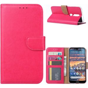 Bookcase Nokia 4.2 hoesje  - Roze
