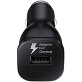 Samsung Originele Adaptive Fast Charging Autolader 9.0V / 2,0 A met 100cm kabel - Zwart