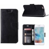 Bookcase Apple iPhone 6 Plus / 6S Plus hoesje - Zwart