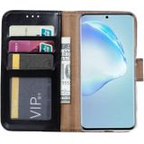 Bookcase Samsung Galaxy S23 Plus hoesje - Zwart