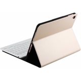 Bluetooth Smart QWERTY Keyboard hoes voor de Apple iPad Air (9.7 inch) - Goud