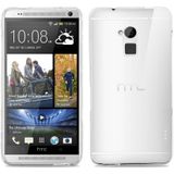 HTC One Max siliconen (gel) achterkant hoesje - Transparant