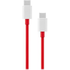 OnePlus Originele Warp Charge USB-C / Type-C naar USB-C / Type-C Kabel - 1 Meter