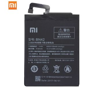 Xiaomi BN42 Originele Batterij / Accu