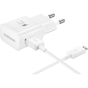 Samsung Originele Adaptive Fast Charging Snellader Met USB Kabel 9.0V / 1,67A - Wit