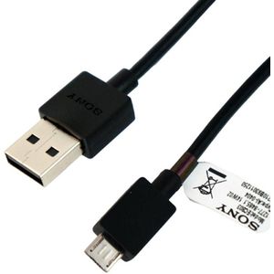 Sony Originele EC803 Micro-USB data + oplaadkabel 1 meter