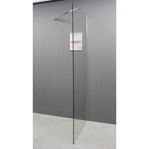 Inloopdouche 100x200 Cm Met 8 Mm Veiligheidsglas En Nano Anti Kalk Keikur - Alleen Afhaal Mogelijk