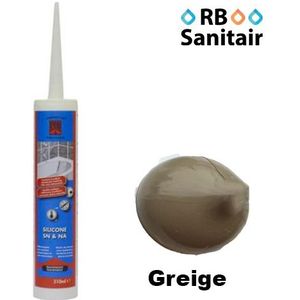 Afdichtingskit Voor Sanitair En Natuursteen - Greige Koker 310 Ml