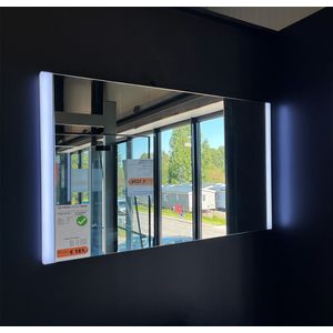 Badkamerspiegel 60 Cm Led Met Spiegelverwarming Xlight Rechthoek - Alleen Afhaal Mogelijk