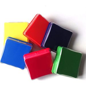 Oplaadbare vierkante Praatknop. Los . Voor eigen spraak en eigen afbeeldingen