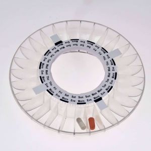 Extra medicijnlader voor de automatische medicijncarrousel met 6 alarmen (112050A6).