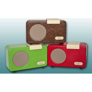 Oer muziekspeler. De meest eenvoudige muziekspeler op de markt.