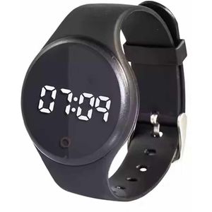 Medicijn/plashorloge met 3 alarmen zwart - Tweedekans