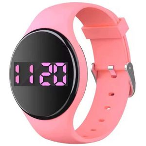 Medicijn/plashorloge met 3 alarmen roze - Tweedekans