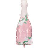 Helium Ballon Fles Bride To Be Leeg 1,08m