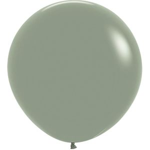 R24 - Pastel Dusk Laurel Green - 127 - 3 Stuks