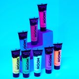 Moon Glow - Neon UV Haargel - Intens Geel - 20 ml