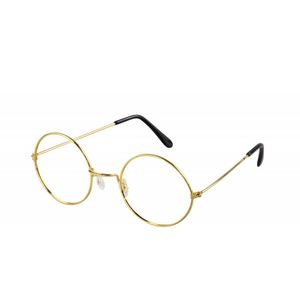 Gouden Bril Zonder Glas