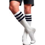 FIESTAS GUIRCA - Sportsokken - Wit - Textiel Accessoires voor Feesten en Sportfeesten