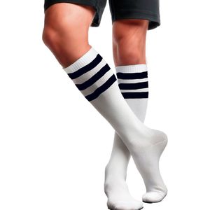 FIESTAS GUIRCA - Sportsokken - Wit - Textiel Accessoires voor Feesten en Sportfeesten