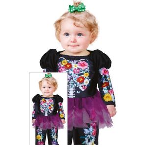 Dia De Los Muertos Kostuum Baby