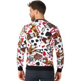 Casino Speelkaarten Trui Heren OppoSuits