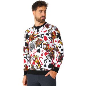 Casino Speelkaarten Trui Heren OppoSuits