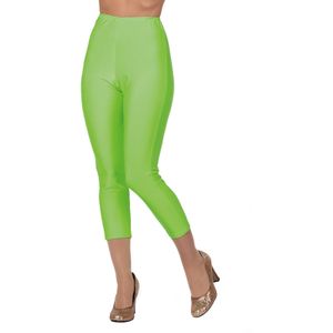 Groene Legging Driekwart