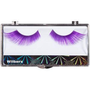 Paars Nep Wimpers Jumbo