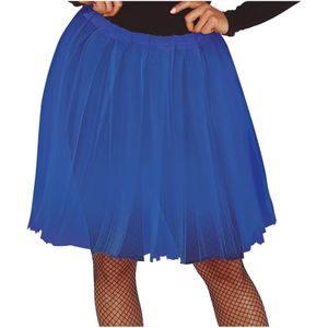 Donkerblauwe Tutu Dames 60cm
