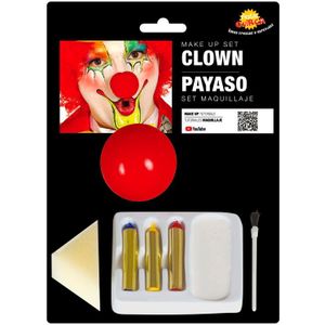 Clowns Schminkset