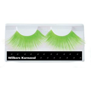 Groene Nep Wimpers Jumbo