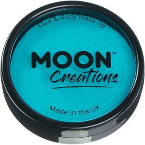 Moon Creations Pro Face Paint Cake Pots Turquoise 36g