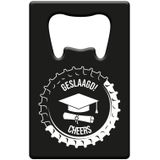 Bieropener Geslaagd