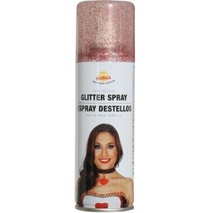 Fiestas Guirca - Haarspray Glitter - Rood - 125 ml
