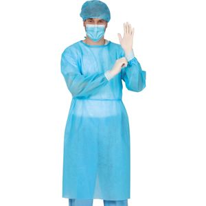 Chirurg Schort - Blauw