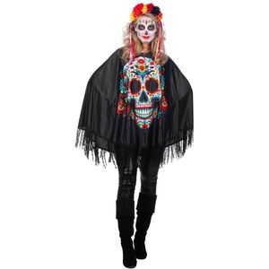Poncho - Halloween - Met Enge Prints