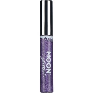 Moon Glitter Holographic Glitter Eye Liner Purple 10ml