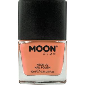 Moon Glow Pastel Neon UV Nail Polish Pastel Orange 14ml
